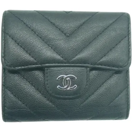 Pre-owned > Pre-owned Accessories > Pre-owned Wallets - - Chanel Vintage - Modalova