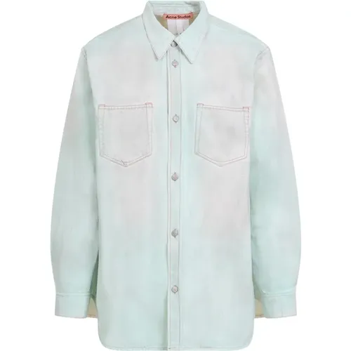 Shirts > Denim Shirts - - Acne Studios - Modalova