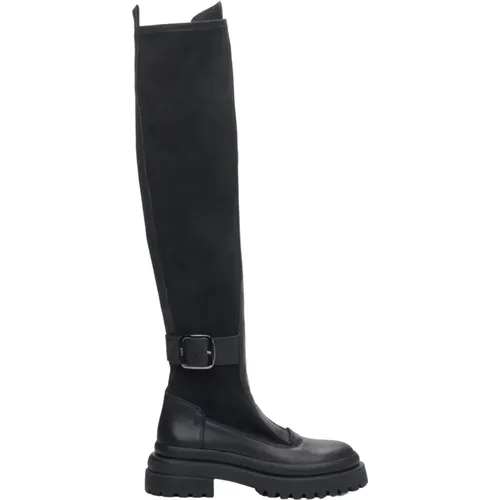 Shoes > Boots > Over-knee Boots - - Estro - Modalova