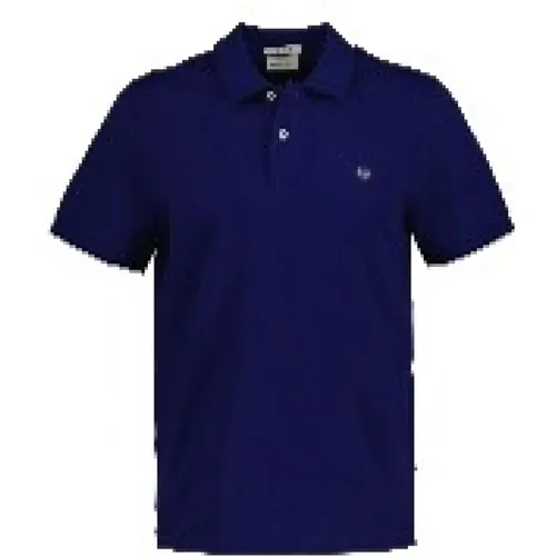 Gant - Tops > Polo Shirts - Blue - Gant - Modalova