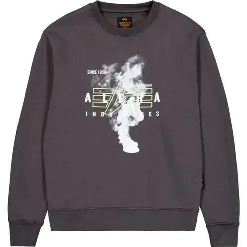 Sweatshirts & Hoodies > Sweatshirts - - alpha industries - Modalova