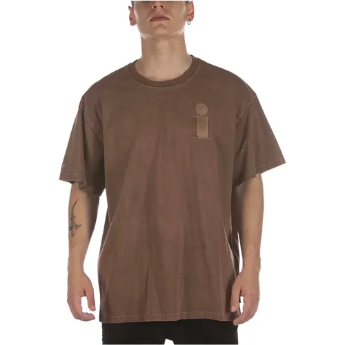 Iuter - Tops > T-Shirts - Brown - Iuter - Modalova