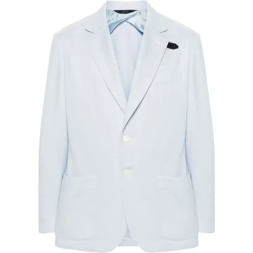 Brioni - Jackets > Blazers - Blue - Brioni - Modalova