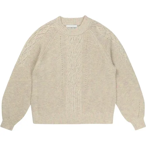 Knitwear > Round-neck Knitwear - - Munthe - Modalova