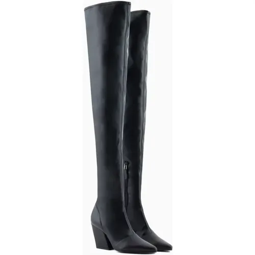 Shoes > Boots > Over-knee Boots - - Emporio Armani - Modalova