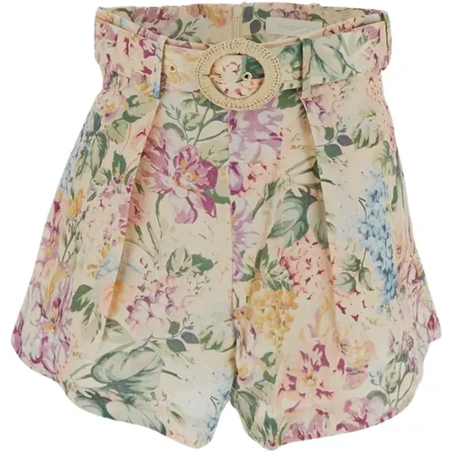 Shorts > Casual Shorts - - Zimmermann - Modalova