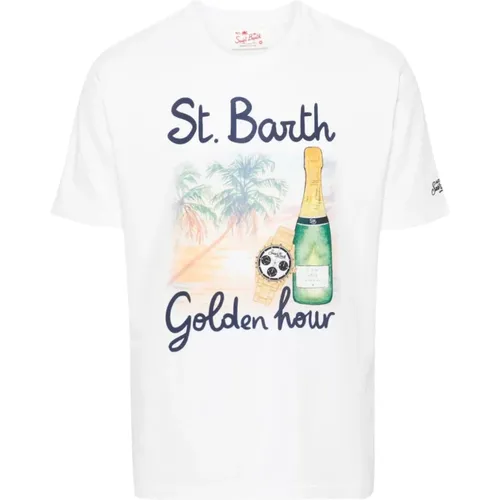 Tops > T-Shirts - - MC2 Saint Barth - Modalova