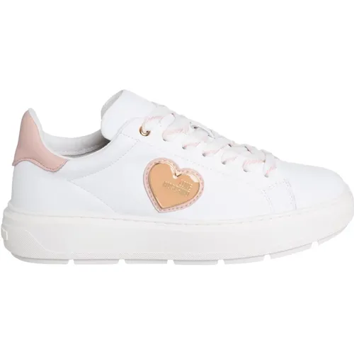 Love Moschino - Baskets - Blanc - Love Moschino - Modalova