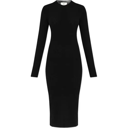 Dresses > Day Dresses > Midi Dresses - - Ami Paris - Modalova