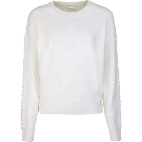 Knitwear > Round-neck Knitwear - - PATRIZIA PEPE - Modalova