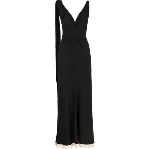 Dresses > Day Dresses > Maxi Dresses - - Victoria Beckham - Modalova