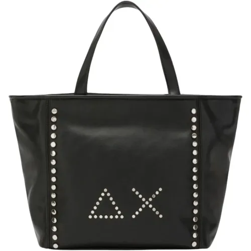 Sun68 - Bags > Tote Bags - Black - Sun68 - Modalova