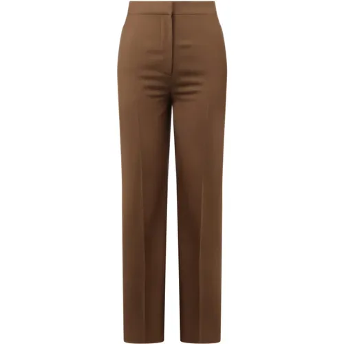 Trousers > Slim-fit Trousers - - Loulou Studio - Modalova