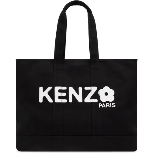 Kenzo - Bags > Tote Bags - Black - Kenzo - Modalova