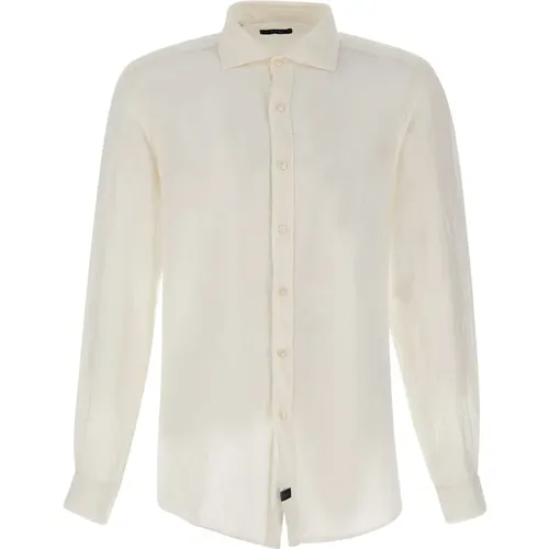 Shirts > Casual Shirts - - Fay - Modalova