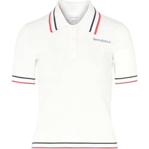 Tops > Polo Shirts - - Sporty & Rich - Modalova