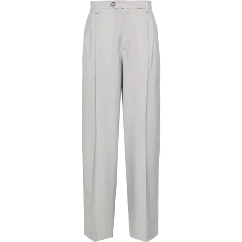 Trousers > Wide Trousers - - Marni - Modalova