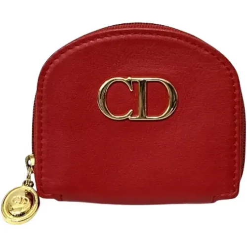 Pre-owned > Pre-owned Accessories > Pre-owned Wallets - - Dior Vintage - Modalova