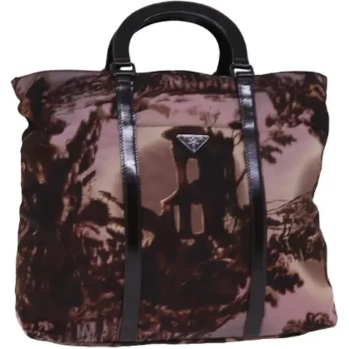 Pre-owned > Pre-owned Bags > Pre-owned Tote Bags - - Prada Vintage - Modalova