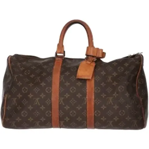 Pre-owned > Pre-owned Bags > Pre-owned Weekend Bags - - Louis Vuitton Vintage - Modalova