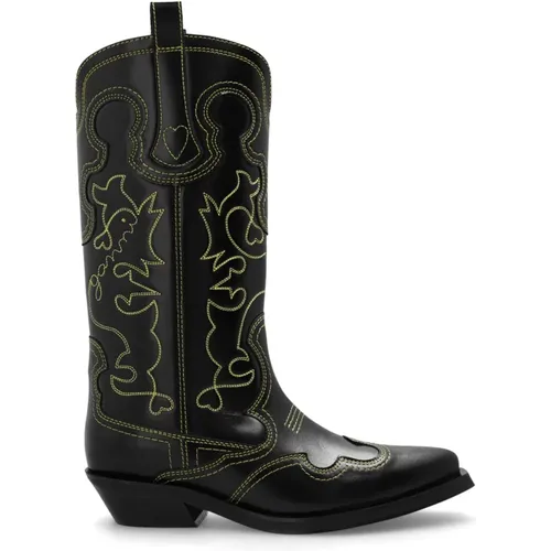 Shoes > Boots > Cowboy Boots - - Ganni - Modalova