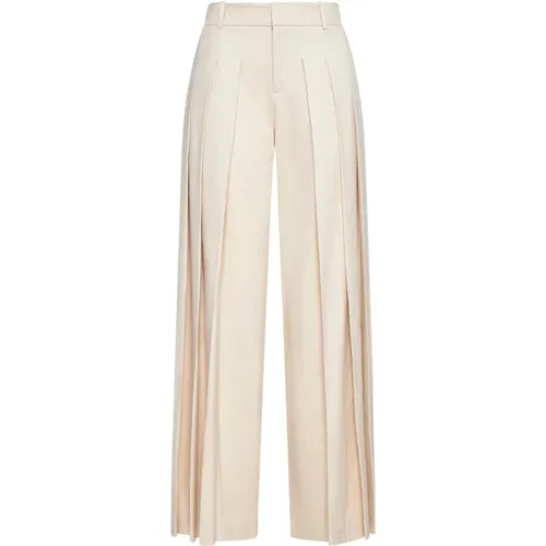 Trousers > Wide Trousers - - alice + olivia - Modalova