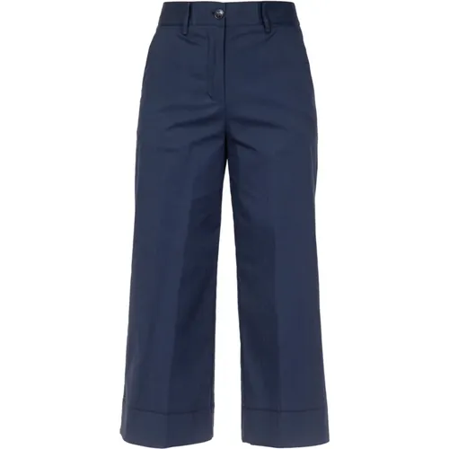 Trousers > Wide Trousers - - Alessia Santi - Modalova