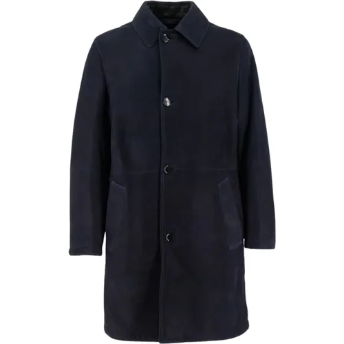 Coats > Single-Breasted Coats - - Brioni - Modalova