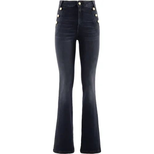 Jeans > Boot-cut Jeans - - Nenette - Modalova