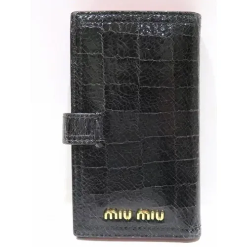 Pre-owned > Pre-owned Accessories > Pre-owned Wallets - - Miu Miu Pre-owned - Modalova