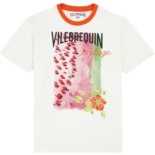 Tops > T-Shirts - - Vilebrequin - Modalova