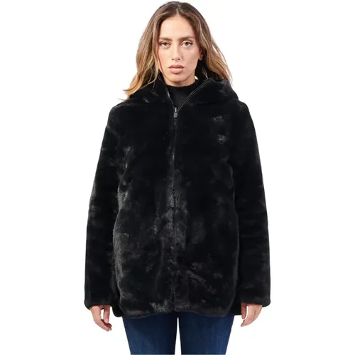 Jackets > Faux Fur & Shearling Jackets - - Save The Duck - Modalova