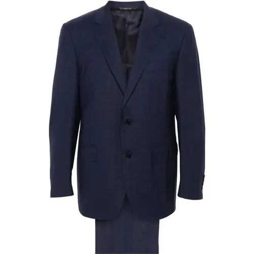 Suits > Suit Sets > Single Breasted Suits - - Canali - Modalova