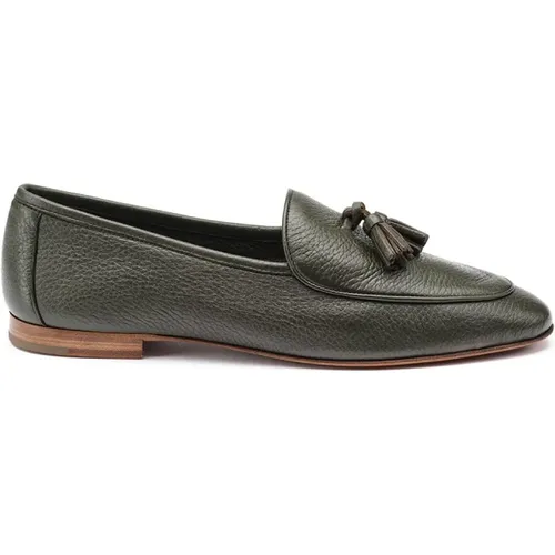 Shoes > Flats > Loafers - - Testoni - Modalova