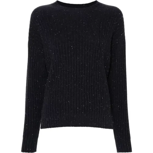 Knitwear > Round-neck Knitwear - - PESERICO - Modalova