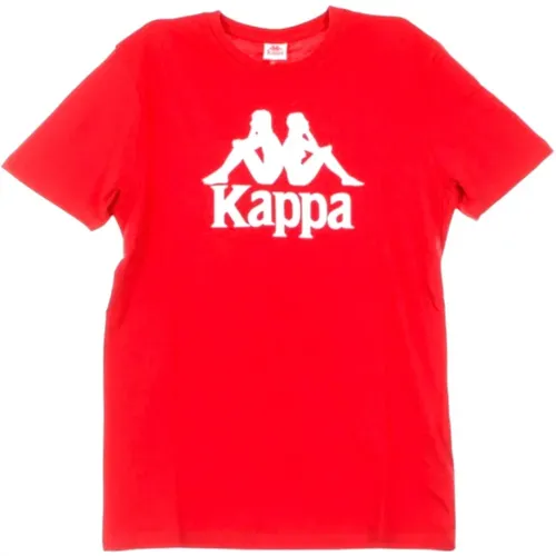 Kappa - Tops > T-Shirts - Red - Kappa - Modalova