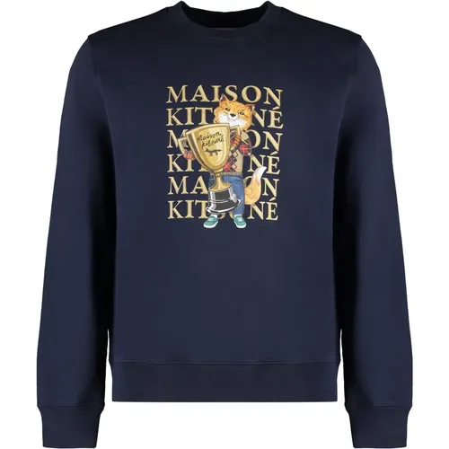 Sweatshirts & Hoodies > Sweatshirts - - Maison Kitsuné - Modalova