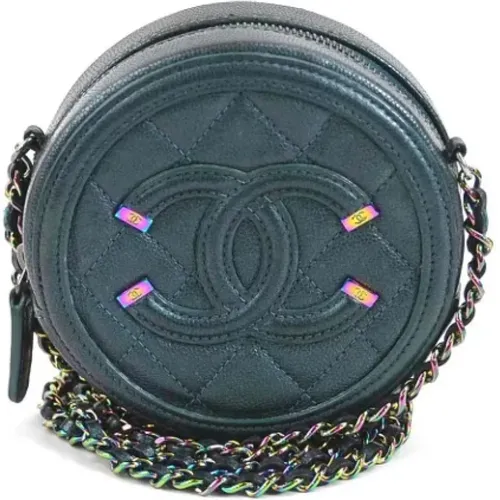 Pre-owned > Pre-owned Bags > Pre-owned Cross Body Bags - - Chanel Vintage - Modalova