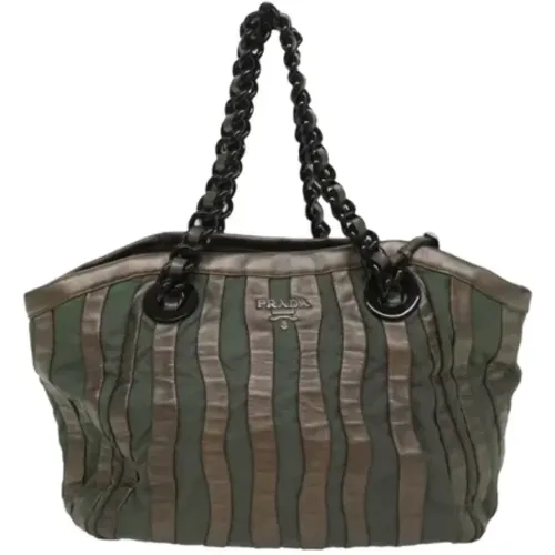 Pre-owned > Pre-owned Bags > Pre-owned Tote Bags - - Prada Vintage - Modalova