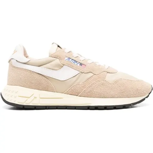 Autry - Shoes > Sneakers - Beige - Autry - Modalova