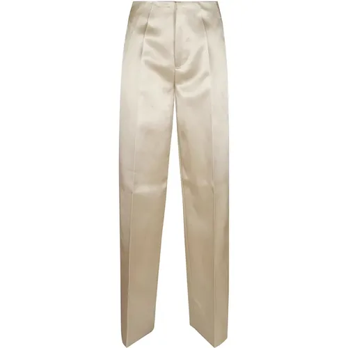 Trousers > Straight Trousers - - Philosophy di Lorenzo Serafini - Modalova