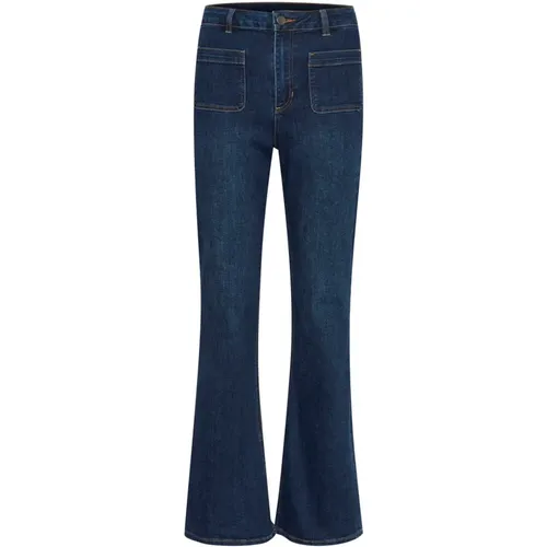 Jeans > Flared Jeans - - Kaffe - Modalova