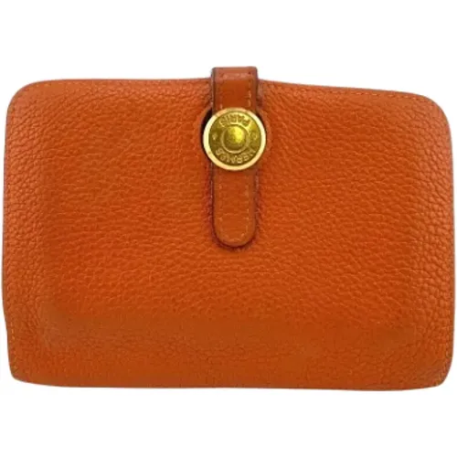 Pre-owned > Pre-owned Accessories > Pre-owned Wallets - - Hermès Vintage - Modalova