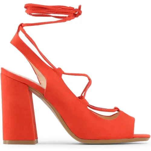 Shoes > Sandals > High Heel Sandals - - Made in Italia - Modalova