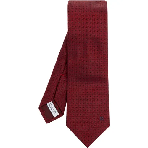 Accessories > Ties - - Salvatore Ferragamo - Modalova