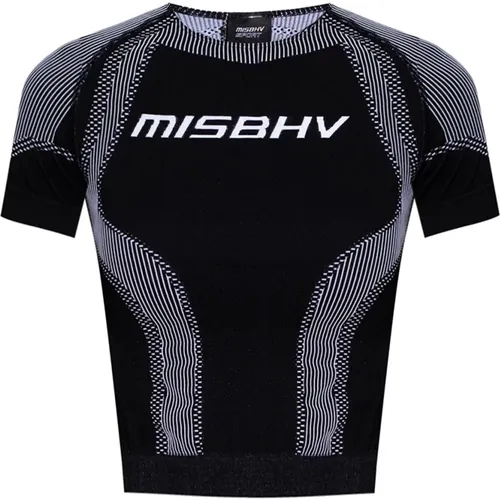 Misbhv - Tops > T-Shirts - Black - Misbhv - Modalova