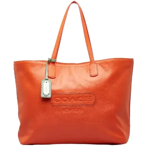 Pre-owned > Pre-owned Bags > Pre-owned Tote Bags - - Coach Pre-owned - Modalova