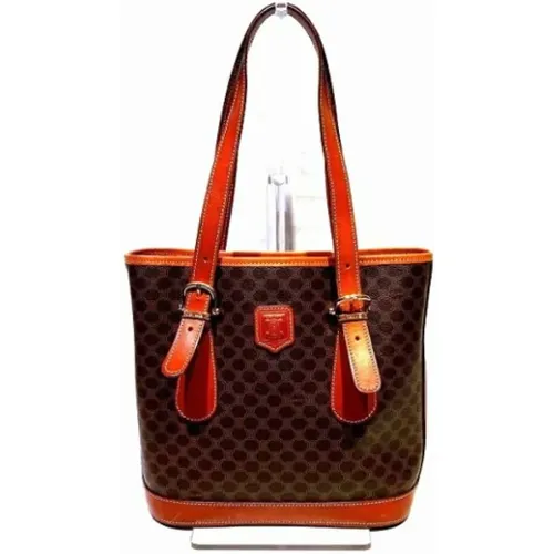 Pre-owned > Pre-owned Bags > Pre-owned Tote Bags - - Celine Vintage - Modalova