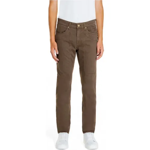 Trousers > Slim-fit Trousers - - Jeckerson - Modalova