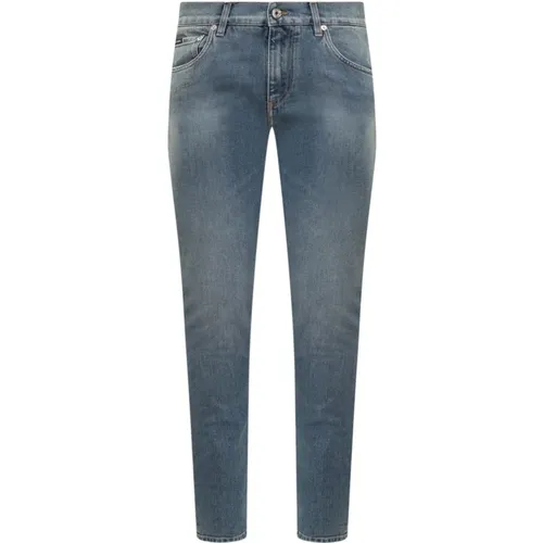 Jeans > Slim-fit Jeans - - Dolce & Gabbana - Modalova